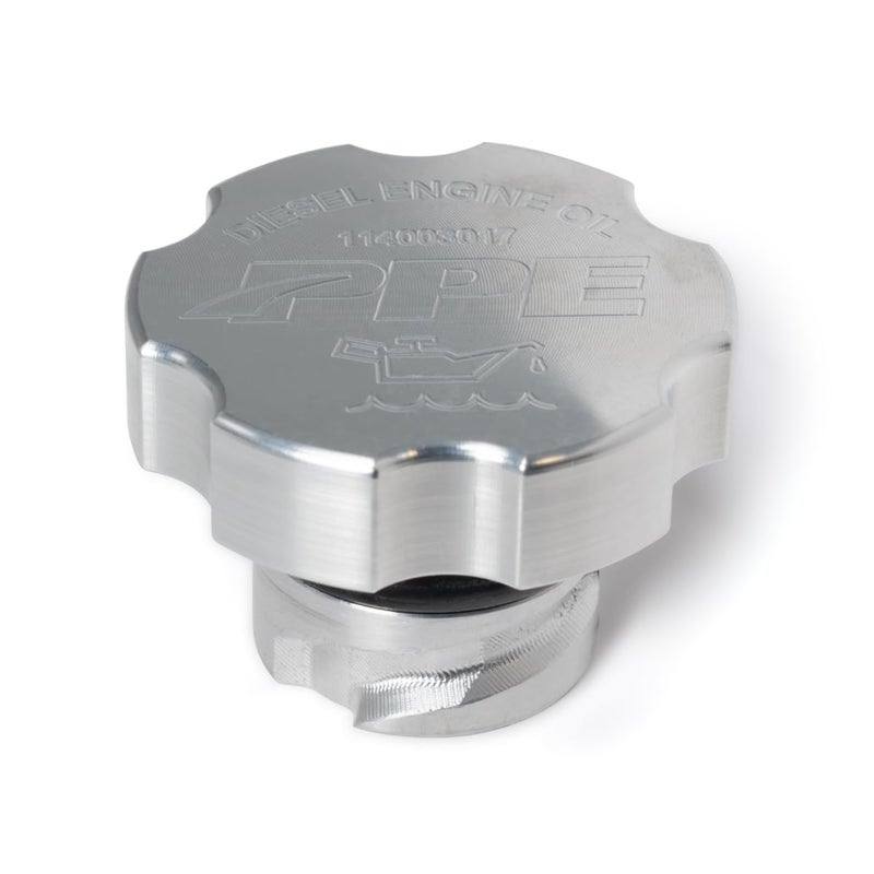 Pacific Performance Engineering PPE BILLET ALUMINUM ENGINE OIL FILLER CAP 114003000 (FITS 2001 2002 2003 2004 2005 2006 2007 2008 2009 2010 2011 2012 2013 2014 2015 2016 2017 2018 GM GMC DURAMAX 6.6L) - Image 5